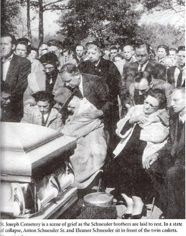 Edwards October 22 1955 Schuessler Peterson Funeral.